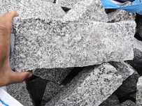 PALISADA GRANITOWA obrzeże granit kostka 10x10x30cm TONA WYSYŁKA !!