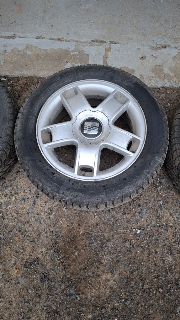 Koła 185/60 R15 5x100