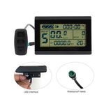 Wyświetlacz KT-LCD3U rower elektryczny ebike Kolorowy E-Bike USB HIGO