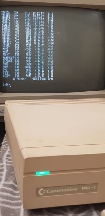 Computador Commodore PC-I