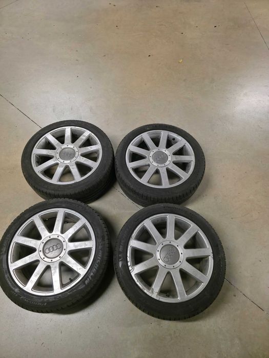 Jantes Audi Sline 5x112 225/45 R17