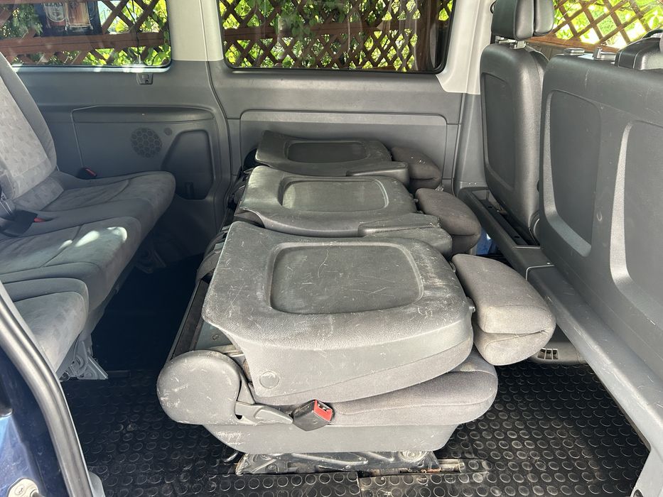 Fotel 3 osobowy mercedes vito 639