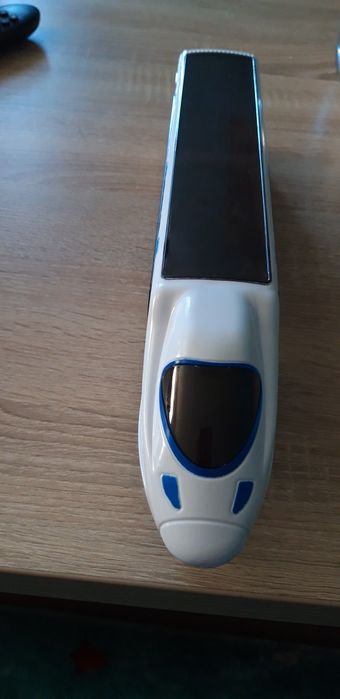 Elektryczny Pociąg Lokomotywa z oświetleniem LED i muzyką dla dzieci