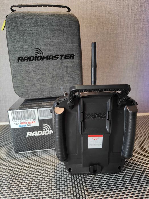 Radiomaster TX-12 ERLS MKII MK2 Газ зліва Новий Пульт та аксесуари