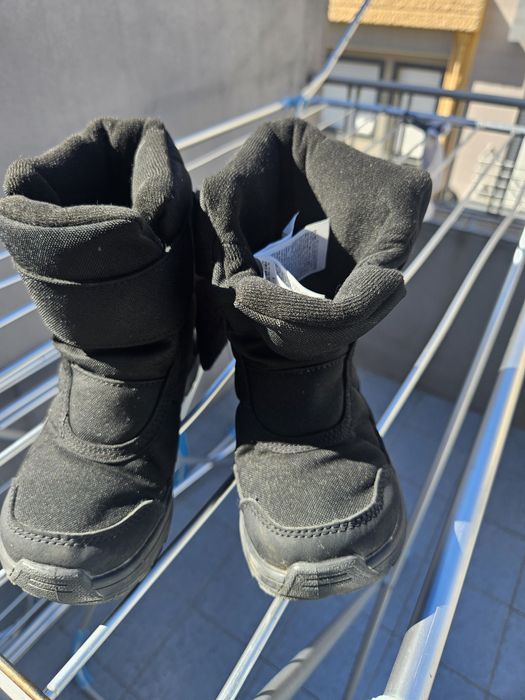 Bota para usar na neve