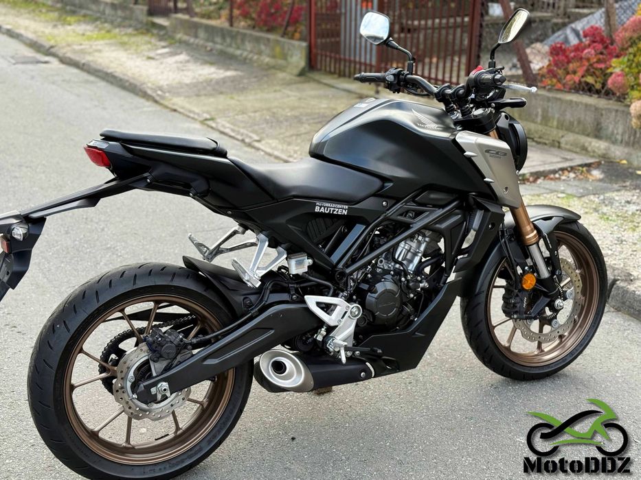 Honda CB125R CB125 CB 125 - Niemcy - Raty - LED - CB 125R CB 125R