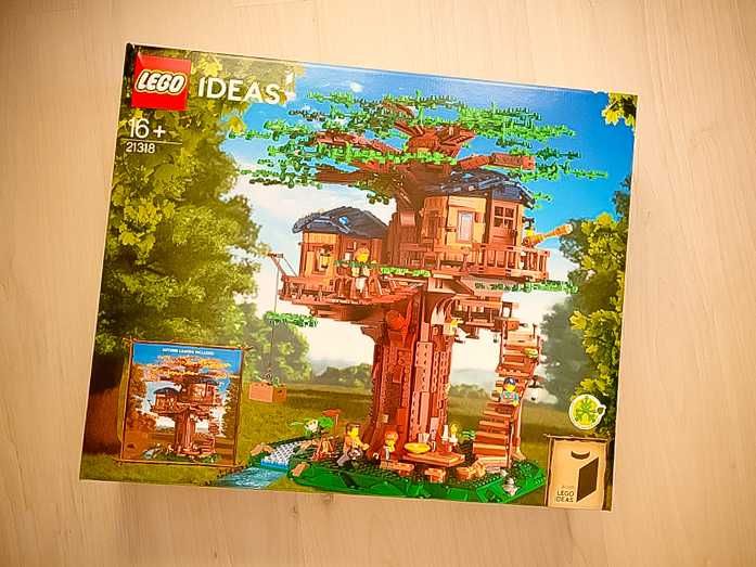 Lego 21318: LEGO Ideas Treehouse (novo e selado)