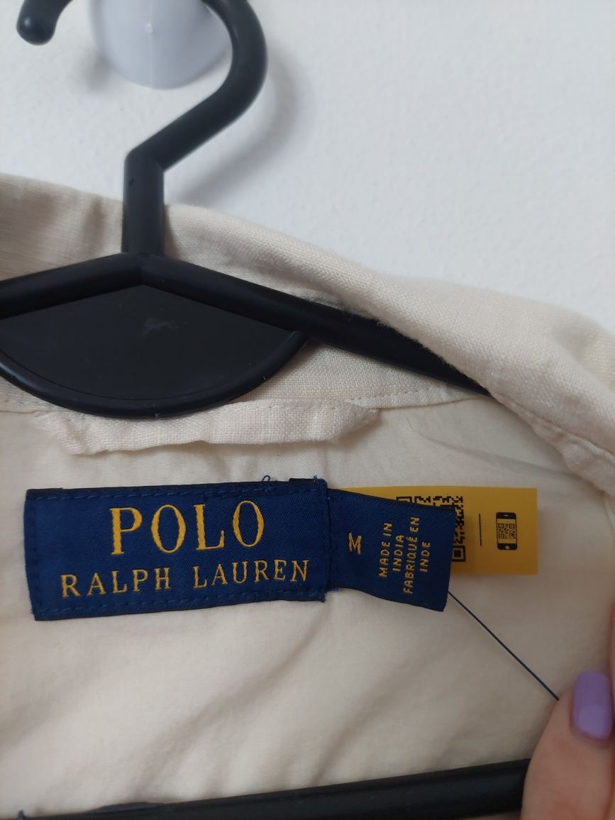 Kurtka damska bomber Polo Ralph Lauren przejściowa M