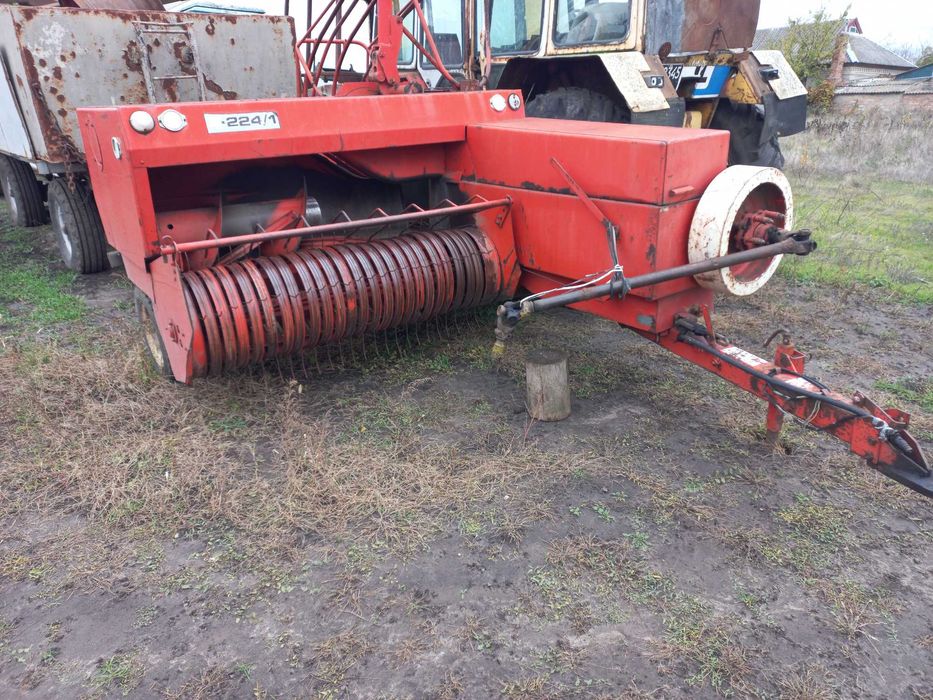 Прес тюкач сіпма 224/1