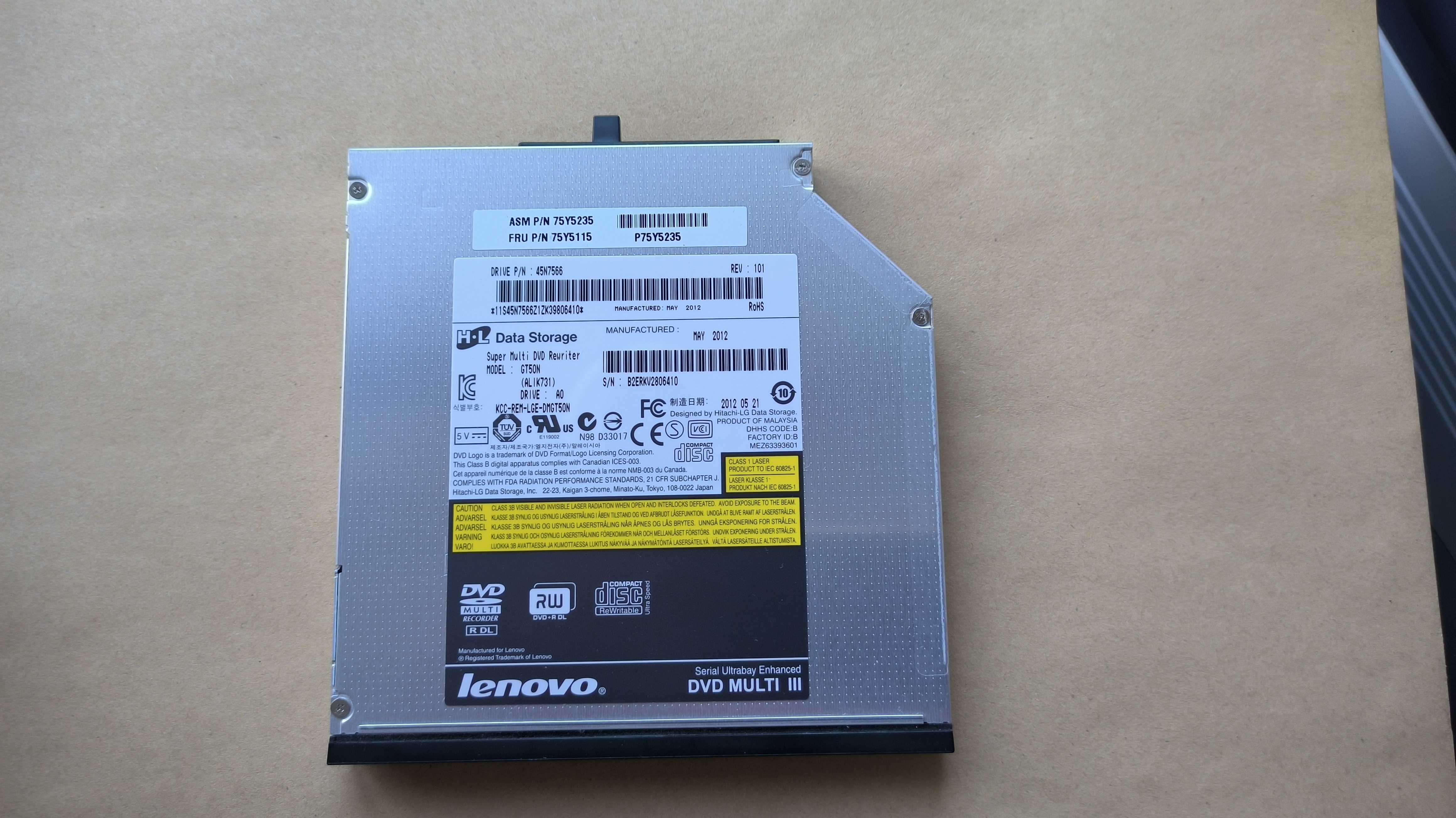 NAGRYWARKA IBM/Lenovo ThinkPad T420 T510 T520 W510 W520