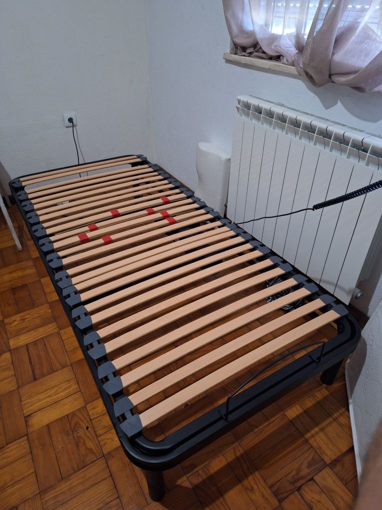 Cama hospitalar e cama articulada