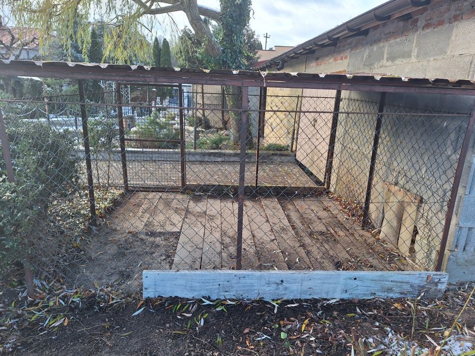 Kojec wybieg dla pieska duży