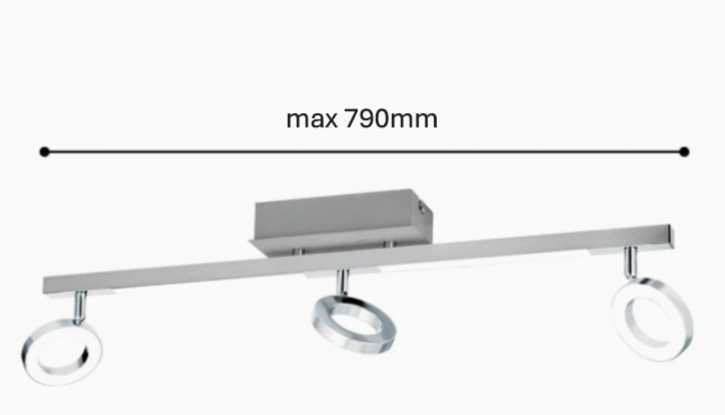 Lampa sufitowa EGLO Cardillio 1