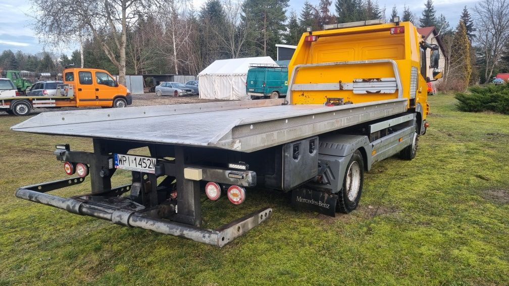 Mercedes Atego płyta