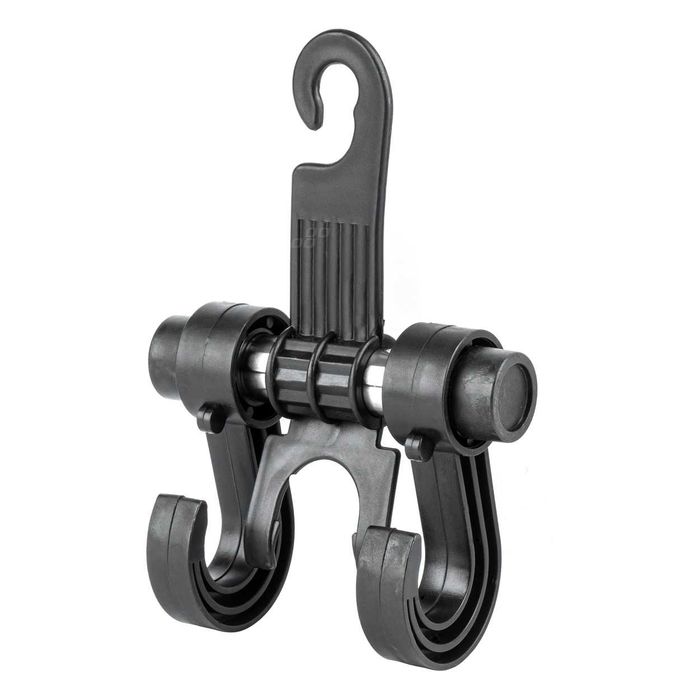 Wieszak samochodowy na zagłówek uchwyt na butelkę