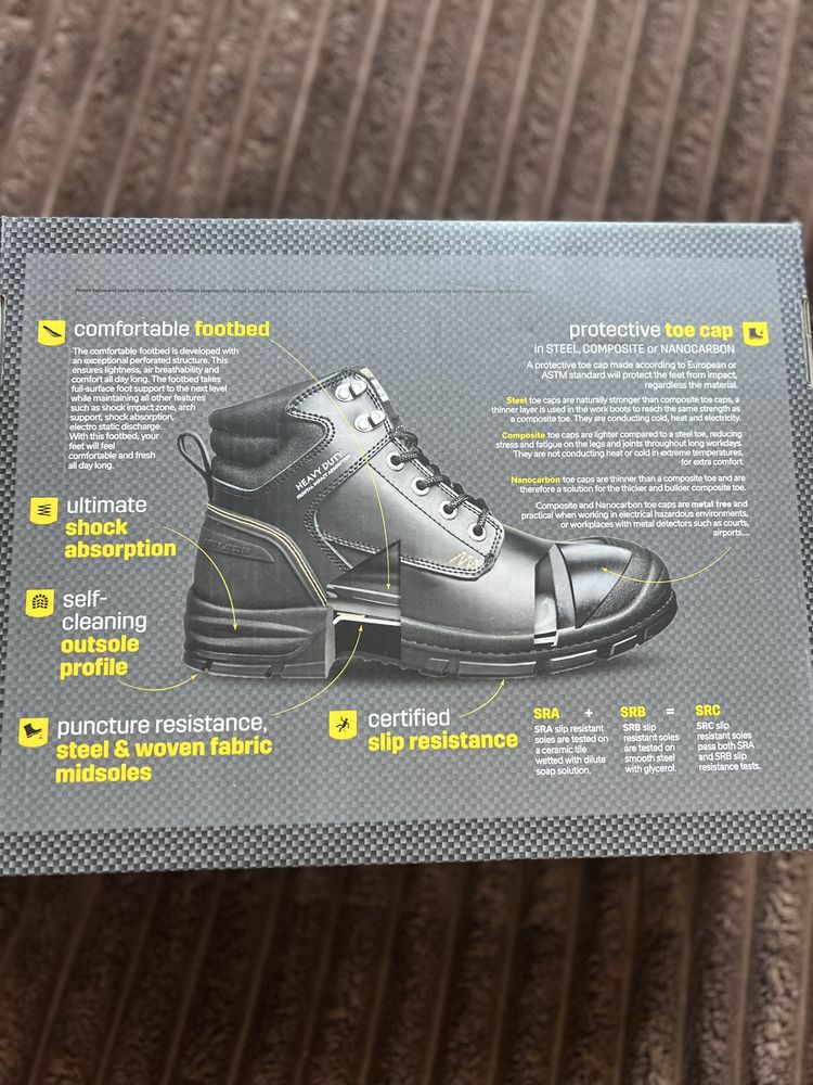 Черевики DAKAR S3 SRC Safety Jogger