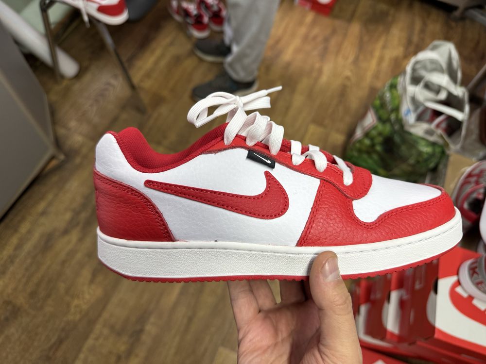 Кросівки Nike Ebernon Low Prem AQ1774 101. Оригінал 100% (від 25-30см)