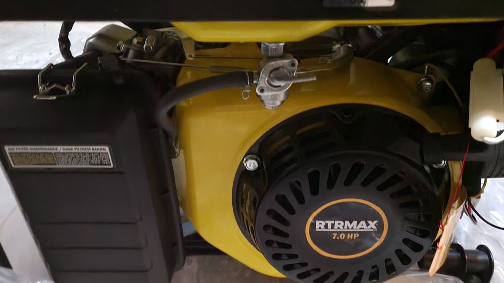 Генератор однофазний RTRMAX 3550 2,8 кВа