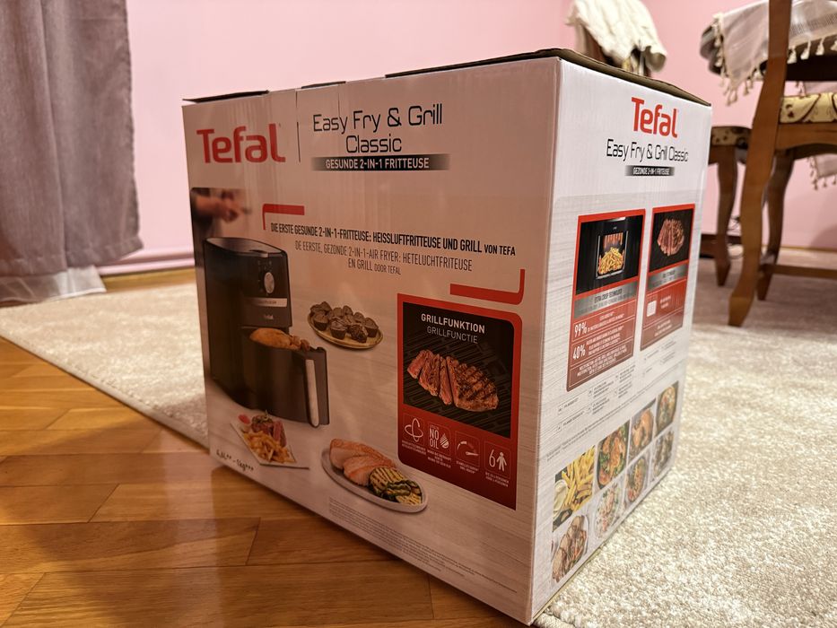 Продам новий аерогриль Tefal