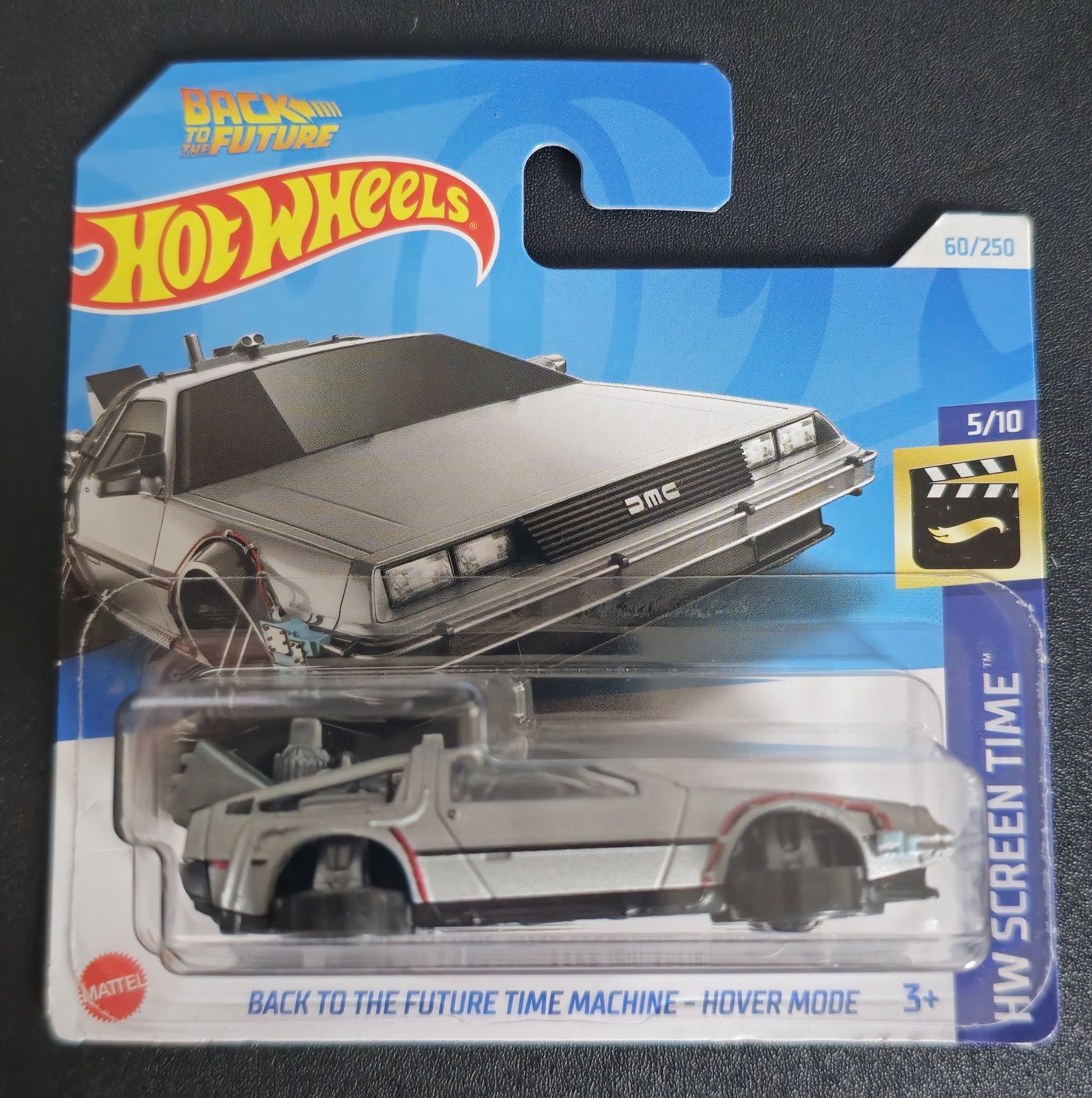 Hot Wheels Back To The Future Time Machine Hover Mode