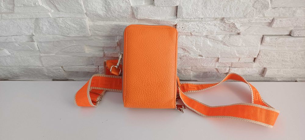 Torba przez ramię PRADA  18x11x6 cm.