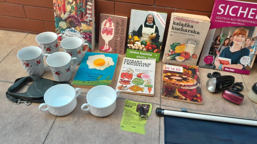 Różności wygrzebane z domu.