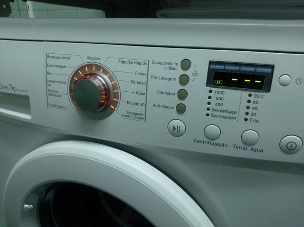 Máquina de Lavar Roupa LG 7kg