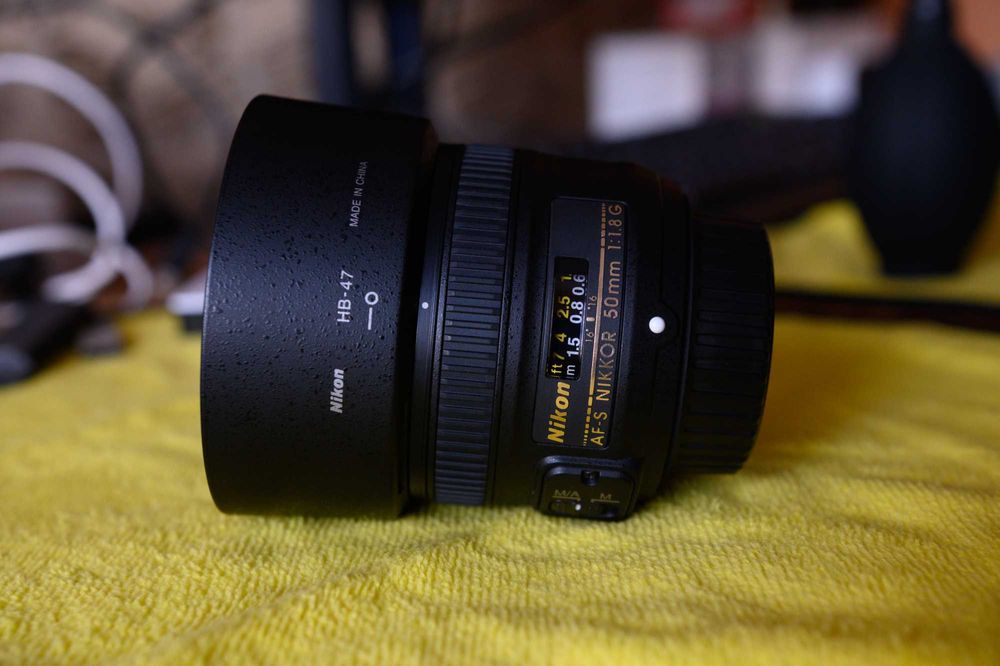 Nikon AF-S Nikkor 50mm 1:1.8G SWM Aspherical