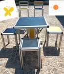 Mesa com Cadeiras
