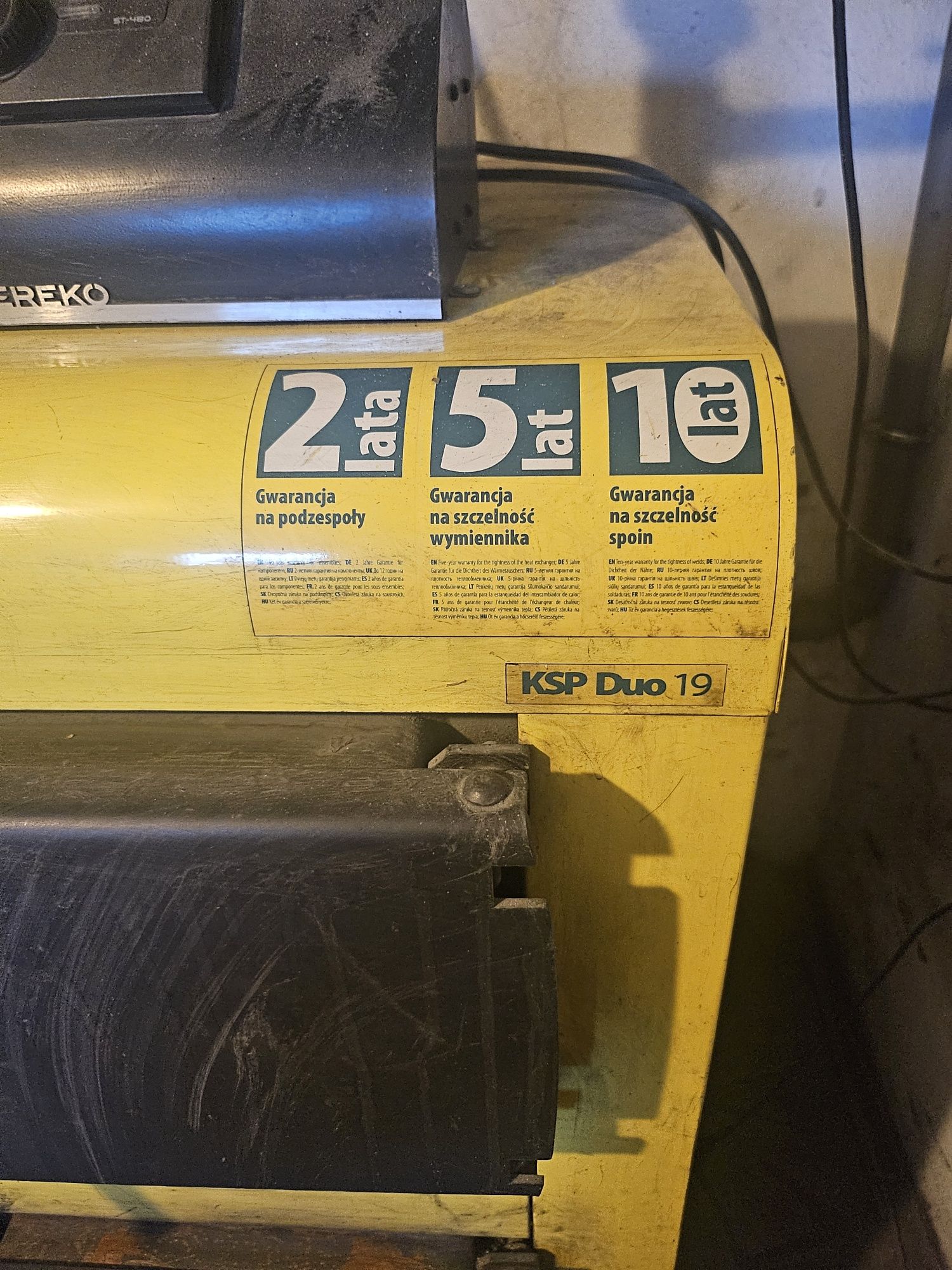 Piec Pereko DUO 19