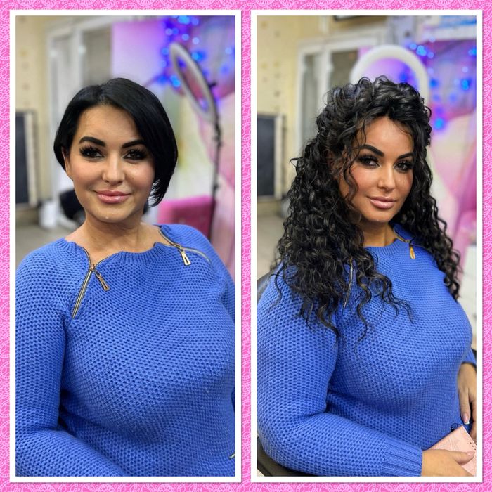 Афрокудри, афролоконы, афронаращивание