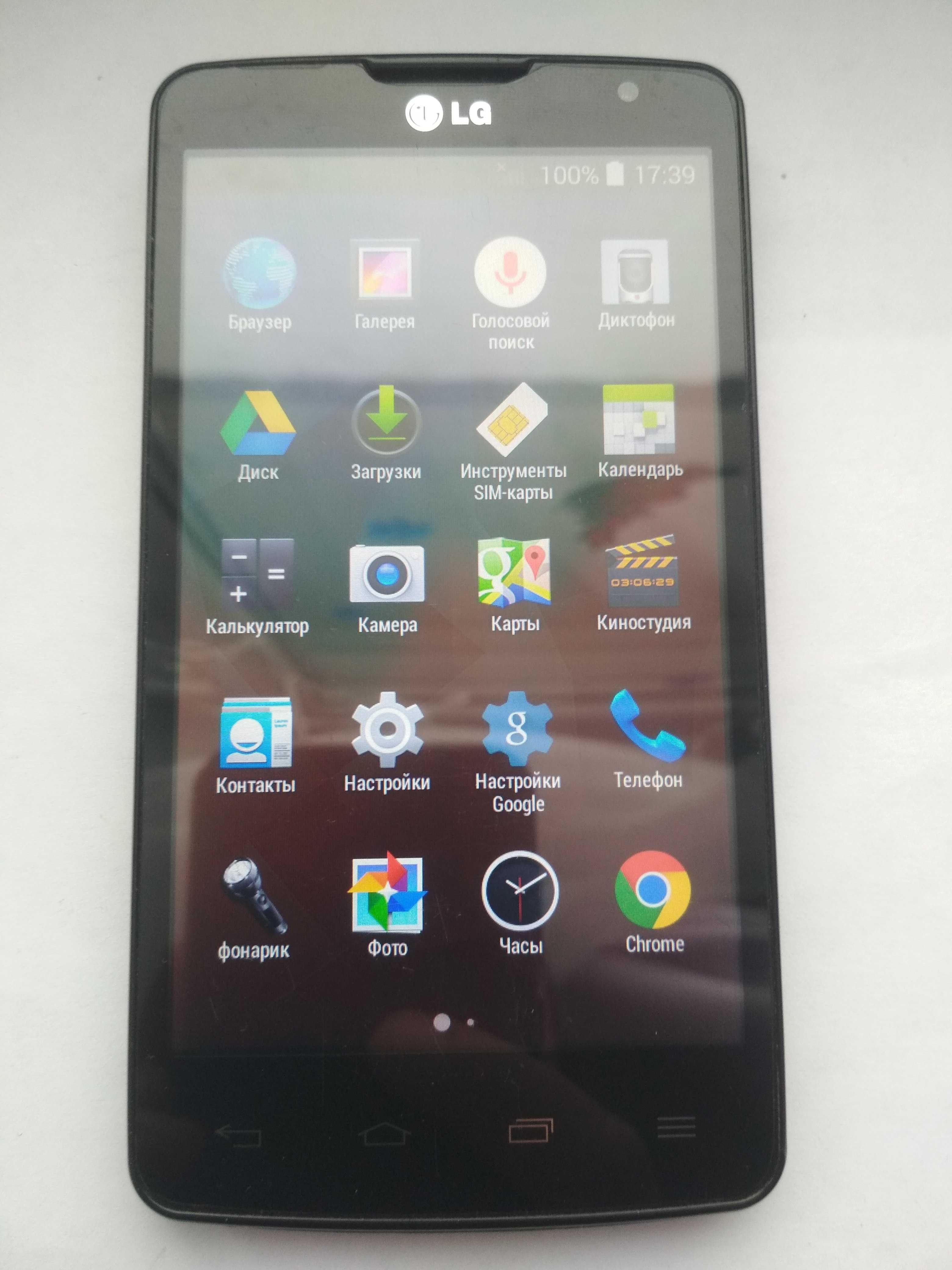Смартфон LG X135 Optimus L60 Dual Sim.