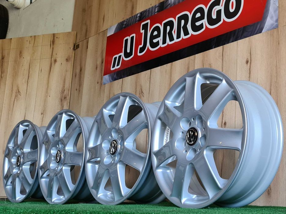 NOWE FELGI do Volkswagen T-Rock/Golf IV/Lupo/Polo VII 16x5x100