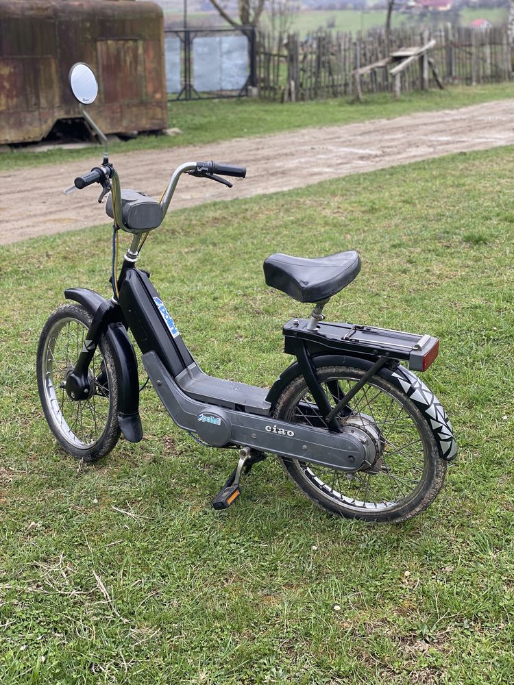Продам економний мопед італіського походження piaggio ciao чавік чао