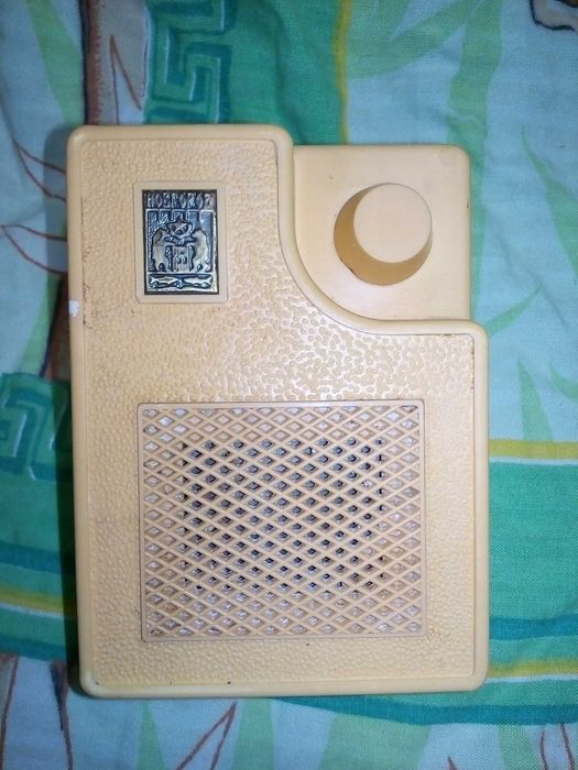 абонентский громкоговоритель радиоточка "Новгород" СССР