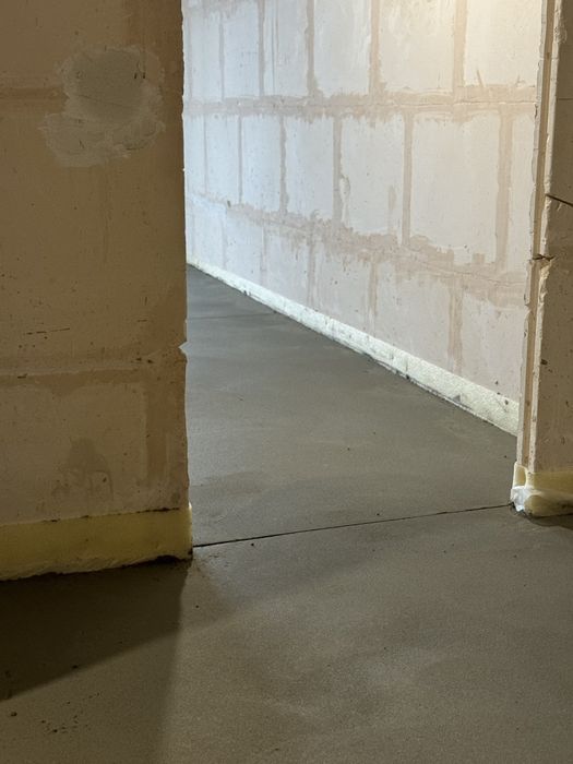 Дотримуємось термінів‼️Машинна стяжка підлоги Суха стяжка напівсуха