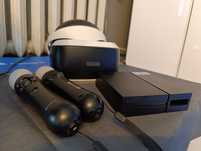 PS4 Vr  plus gry