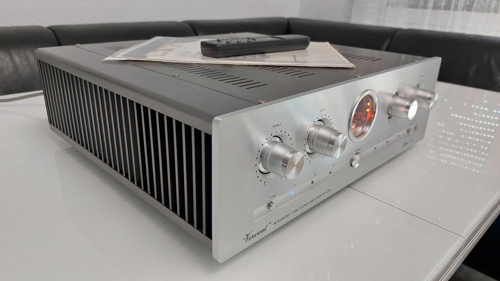 Гибридный интегральный стерео усилитель Vincent SV-236
