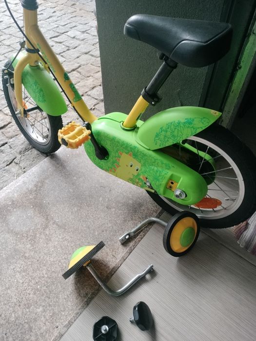 Bicicleta criança dos 3 - 5 anos