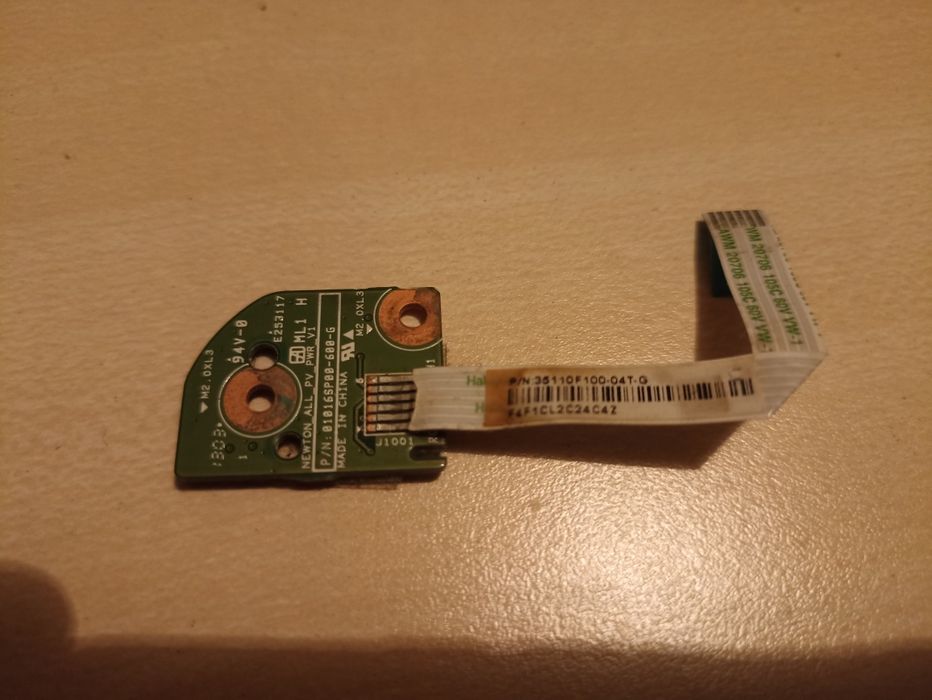 Moduł przycisku zasilania HP 01016SP00-600-G