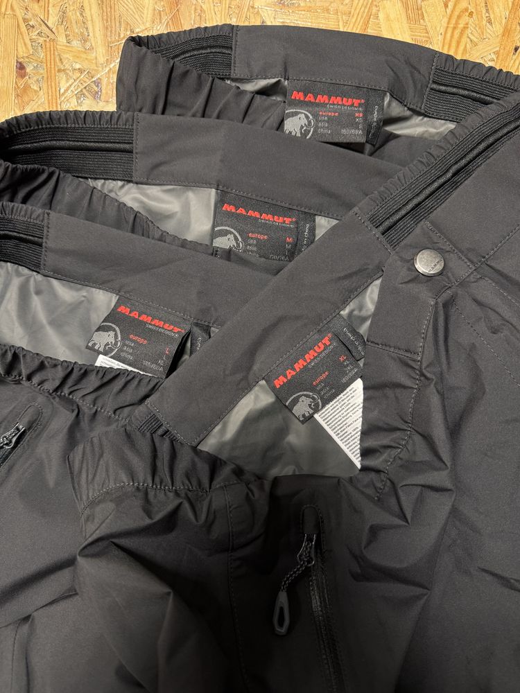 Мембрані штани Mammut Gore-Tex Paclite L,XL непромокаючі самоскиди