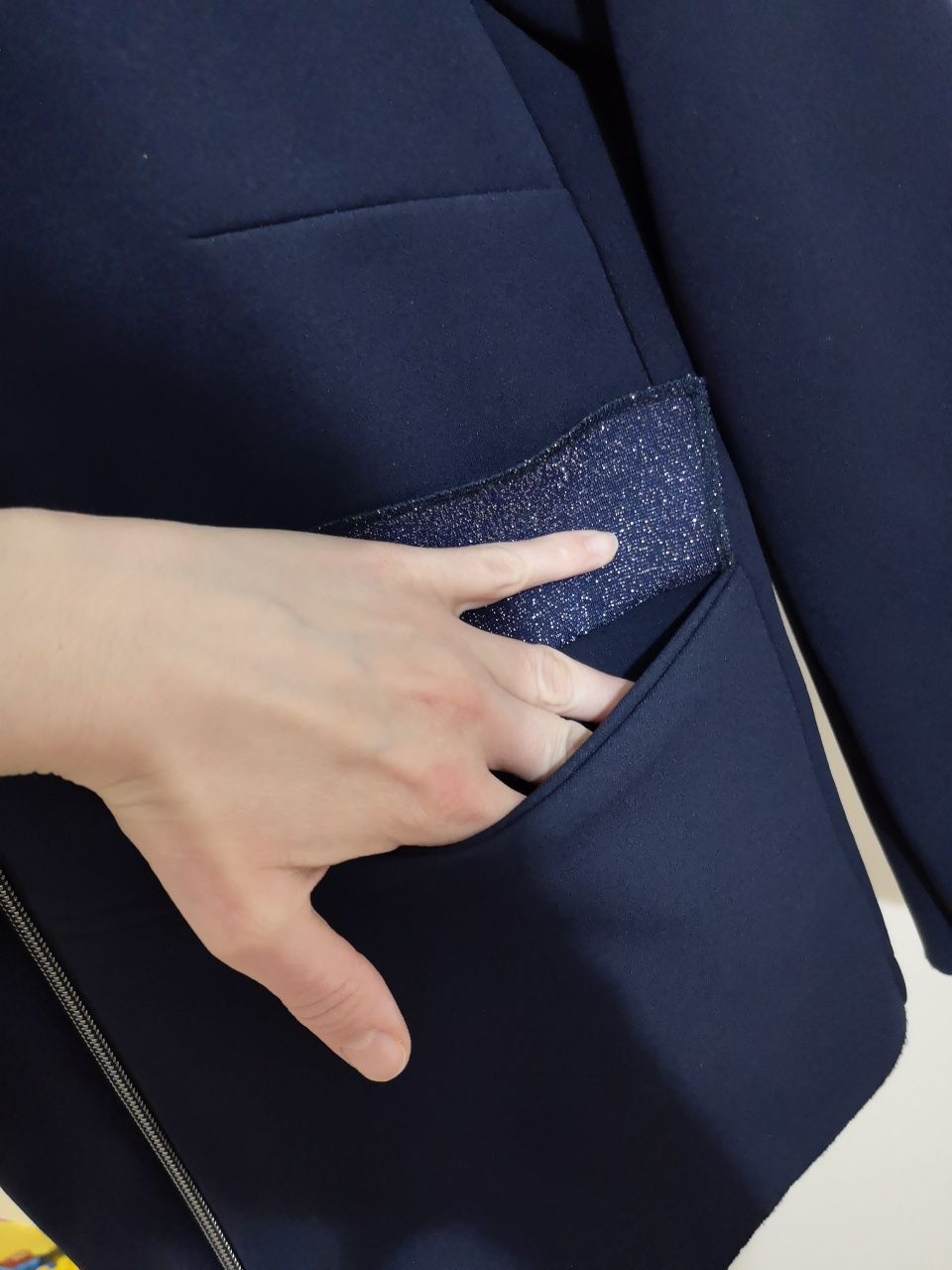 Nowa Elegancka Kurtka żakiet bluza M