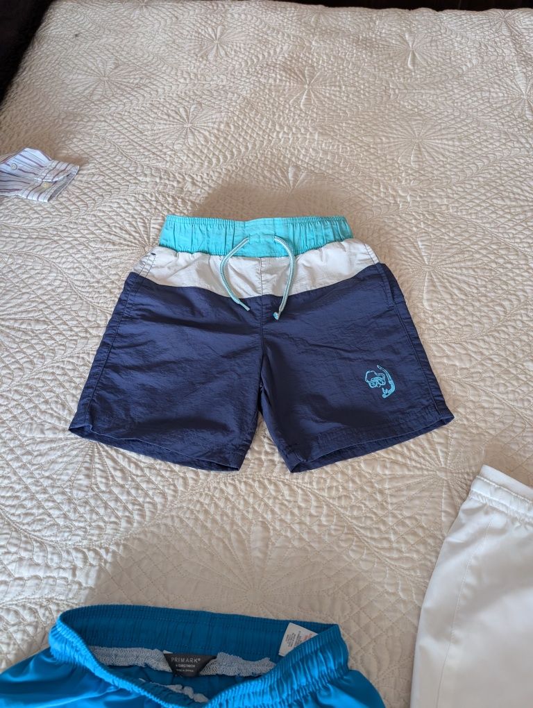 Conjunto calções 4-5 anos