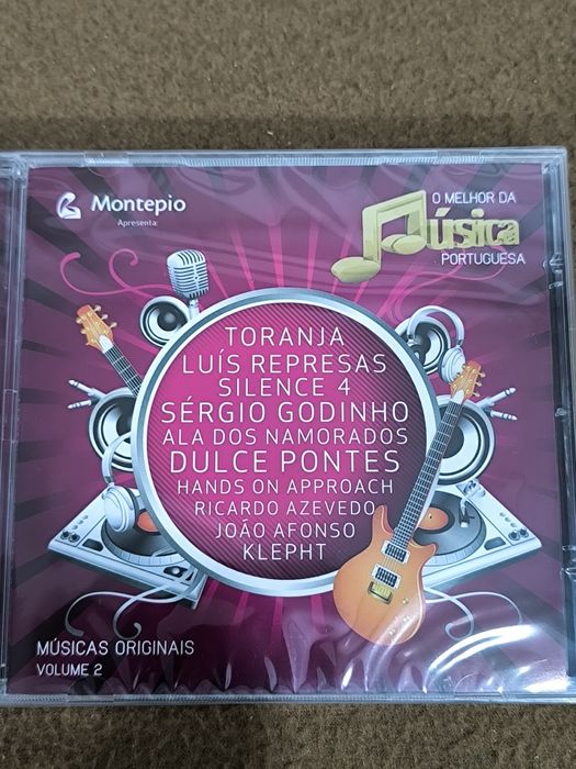 CDs "O Melhor da Música Portuguesa"