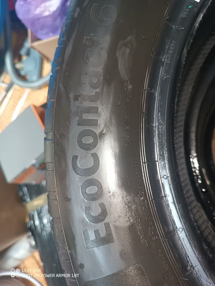 Continental EcoContact 6 Q  215/60 R 17H