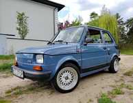 Fiat 126 Oryginalny Lakier, Bardzo dobry stan zachowania