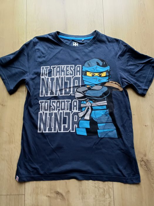 LEGO Ninjago Jay t-shirt bluzka krótki rękaw chłopięcy rozm 146/152