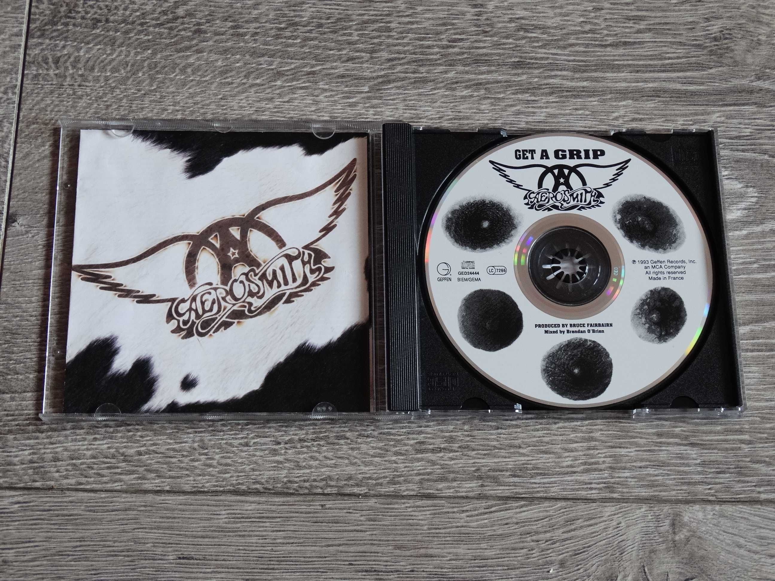 Aerosmith Get A Grip CD