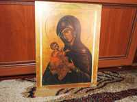 Obraz religijny - Madonna z dzieciątkiem Jezus