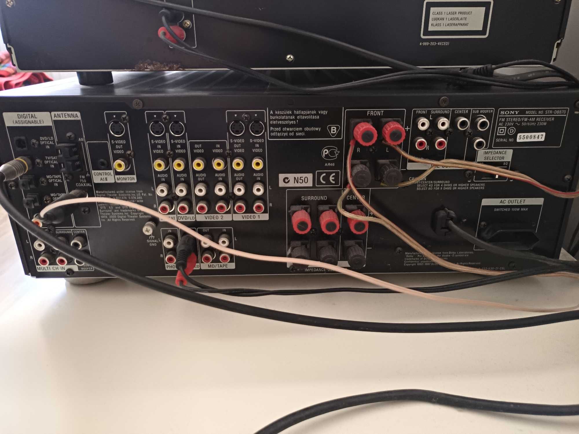 Amplituner SONY STR-DB870
